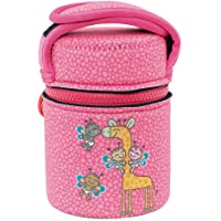 Los mejores  - Katuki Saguyaki - Termo Infantil Para Sólidos 0-5L con Funda de Neopreno Rosa y Tapa-Bol